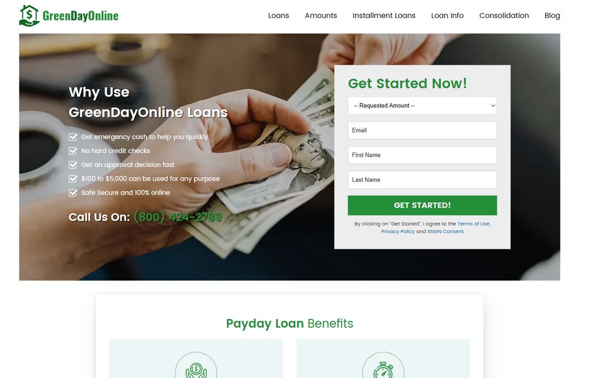 GreendayOnline – greendayonline.com
