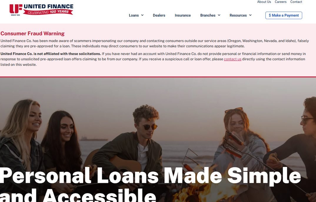 United Finance – unitedfinance.com