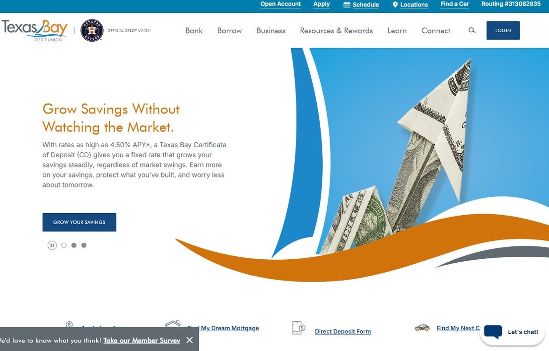 Texas Bay Credit Union – texasbaycu.org