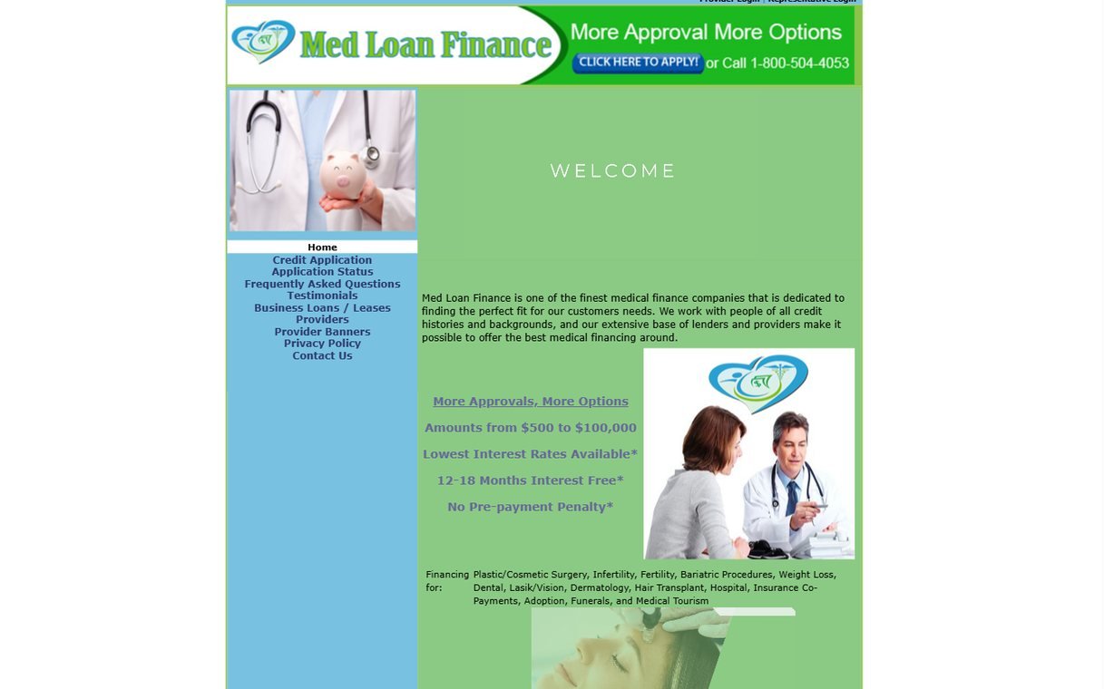 MedLoan Finance – medloanfinance.com