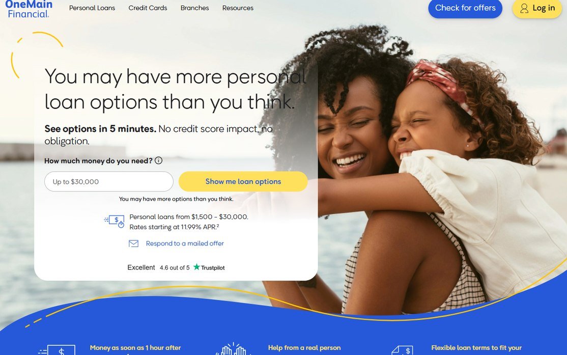 OneMain Financial – onemainfinancial.com