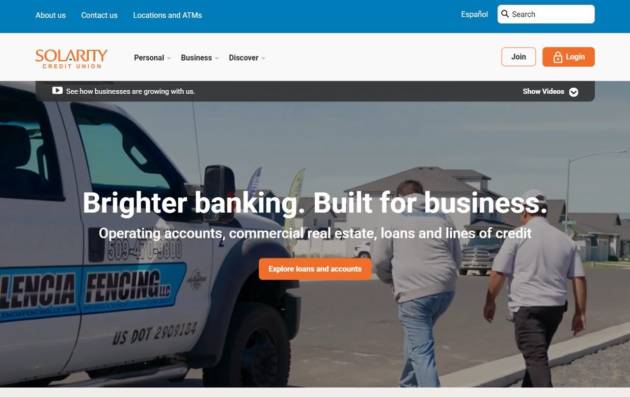 Solarity Credit Union – solaritycu.org